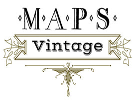 Vintage maps on Canvas and Photo Matte paper including world maps and city maps.